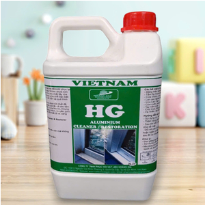 Dung dịch làm sạch mặt dụng Aluminium HG Aluminium Cleaner & Restorer 2000ml