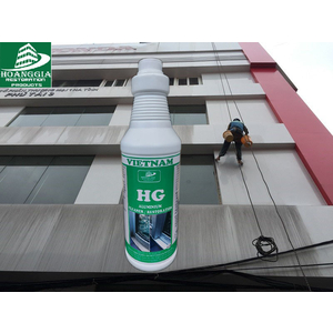 Chất tẩy ố mốc oxi hóa bảng hiệu HG Aluminium Cleaner & Restorer 1000ml