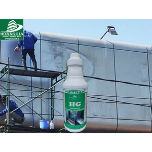 Chất làm sạch mặt dụng Aluminium HG Aluminium Cleaner & Restorer 1000ml