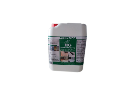 Chất phục hồi tẩy vết rỉ sét ố vàng trên sàn đá, bê tông HG Best Rust Remover 5 lít
