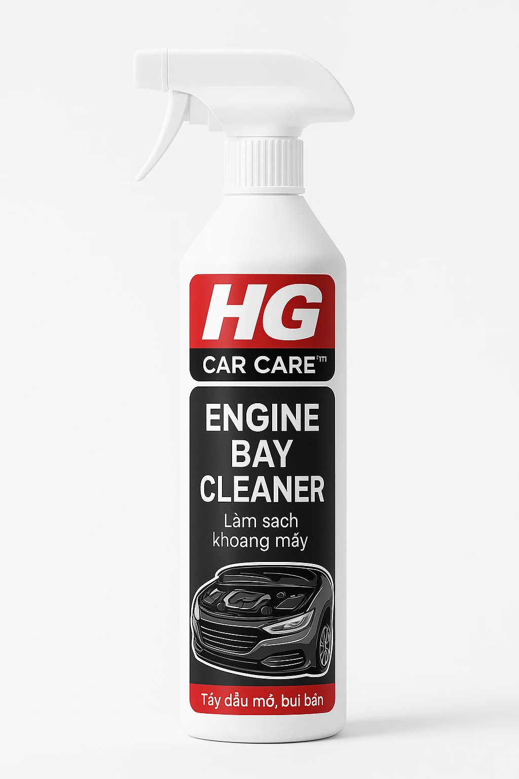 HG ENGINE BAY CLEANER™ Dung dịch làm sạch khoang máy