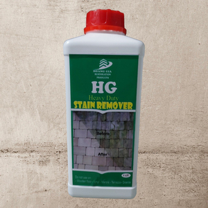 Hoá chất tẩy ố và làm mới tường đá, vách đá  Hg Heavy Duty Stain Remover 1000ml