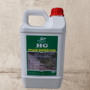 Hoá chất tẩy ố và làm mới tường đá, vách đá  Hg Heavy Duty Stain Remover 2000ml