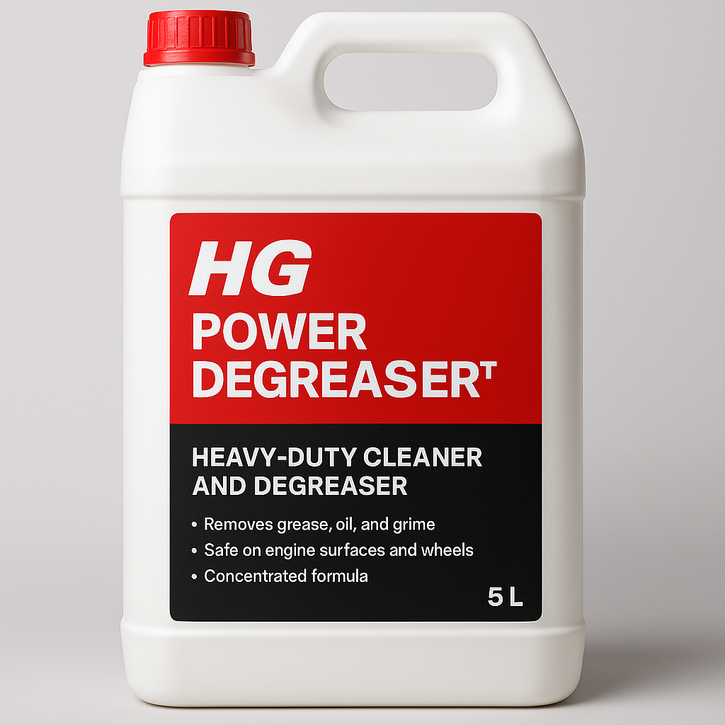 HG POWER DEGREASER™ – DUNG DỊCH TẨY DẦU MỠ MẠNH MẼ CHO KỸ THUẬT & CHĂM XE CHUYÊN NGHIỆP