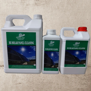 Chất làm sạch vết bẩn cứng đầu trên tấm năng lượng mặt trời HG Solar Panel Cleaning  5lit
