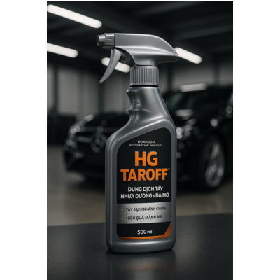 HG TAROFF™ – Dung dịch tẩy nhựa đường & dầu mỡ 500ml