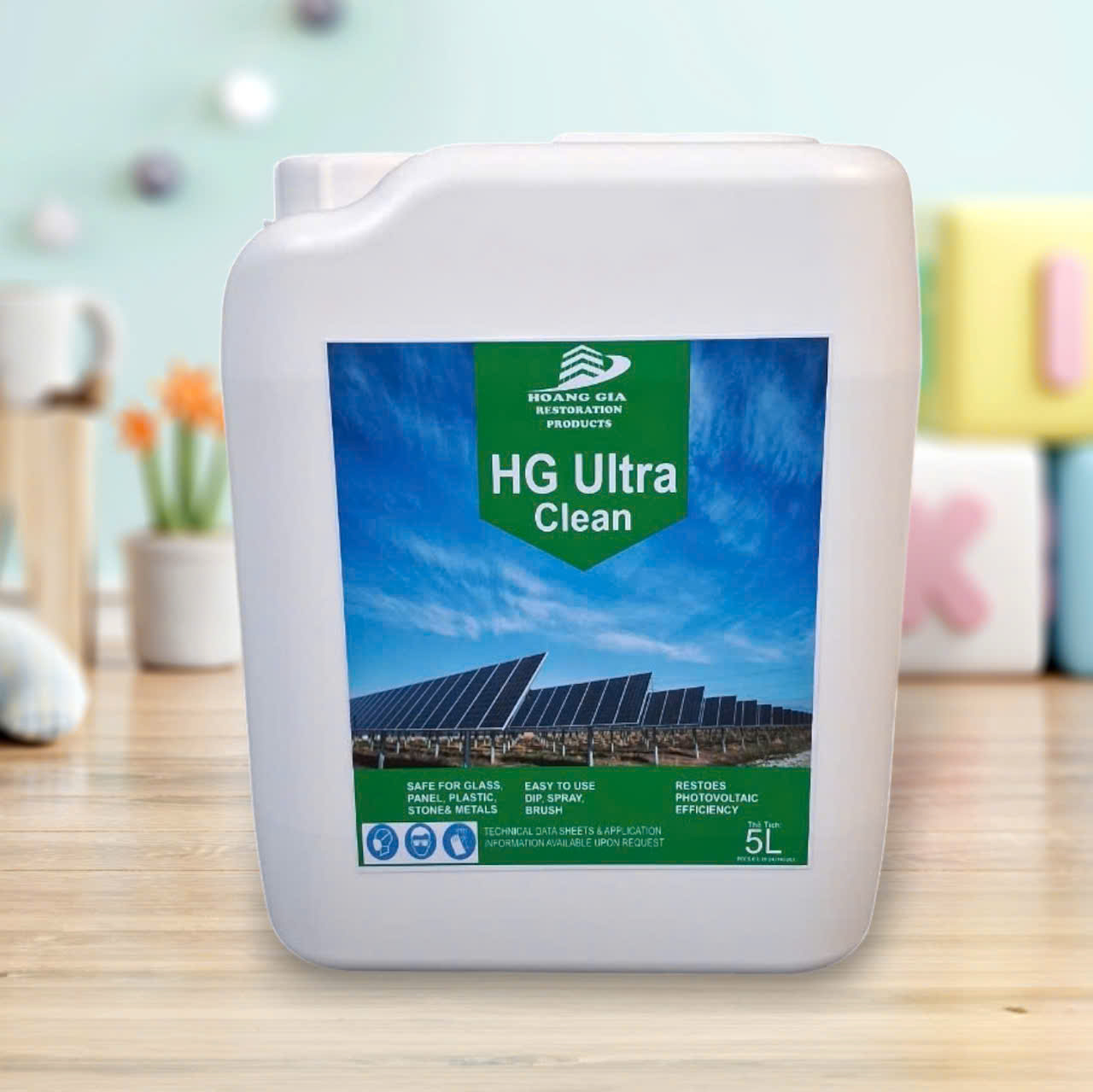 HG Ultra Clean Solar Panel Cleaner 5lít