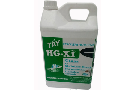 DUNG DỊCH TẨY Ố KÍNH XE - HG X1 HARDWATER STAIN REMOVER for Car 5000 ML