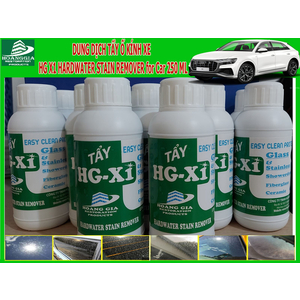 Dung dịch tẩy ố kính xe hơi HG X1 Hard Water Stain Remover for Car Glass