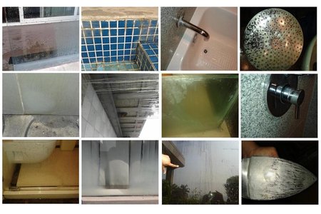 HG02 STAIN HARDWATER REMOVER SHOWER đã giúp tôi xử lý những vết bẩn inox hiệu quả