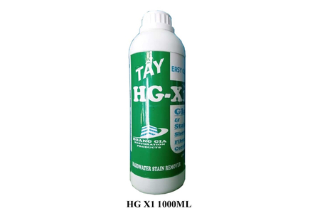 DUNG DỊCH TẨY Ố KÍNH XE - HG X1 HARDWATER STAIN REMOVER for Car 1000 ML