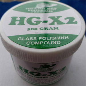 Xi đánh bóng kính HG-X2 glass polishing compount 500 gr