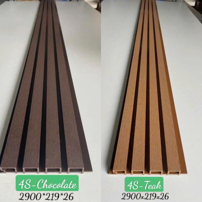 Tấm ốp lam sóng gỗ ngoài trời HT-W219H26