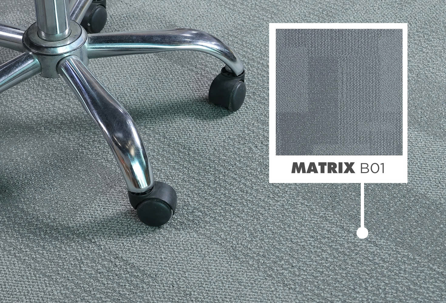 Thảm tấm / Thảm gạch HL- MATRIX