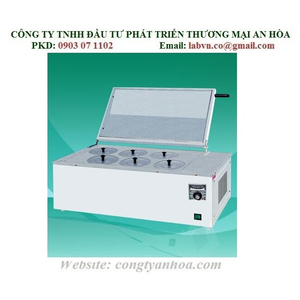 BỂ CÁCH THỦY 18 LÍT 6 VỊ TRÍ MODEL: HH-S6