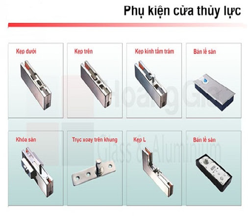 văn phòng  kính cường lực