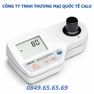 Máy quang đo màu mật ong Hanna HI 96785 (0 - 150 mm Pfund)