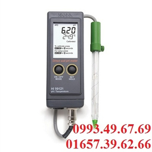 Máy đo pH đất Hanna HI 99121