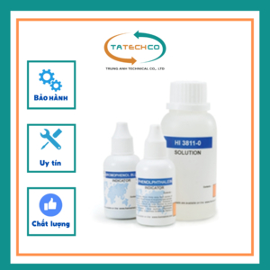 HI3811- Bộ Kiểm Tra Kiềm Kèm Thuốc Thử 100 Lần Đo