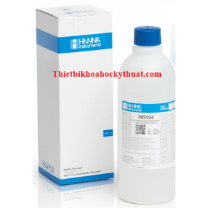 Dung Dịch Hiệu Chuẩn pH 12.45, Chai 500 mL HI5124