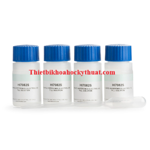 Dung dịch KCl3.5M châm điện cực pH mối nối đôi, 4x30mL HI7082