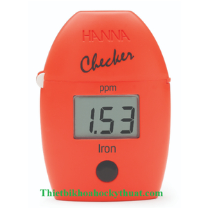 Máy Đo Sắt Thang Cao Trong Nước Sạch HI721