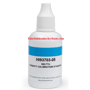 Dung Dịch Hiệu Chuẩn Độ Đục 500 FTU (30mL) HI93703-05