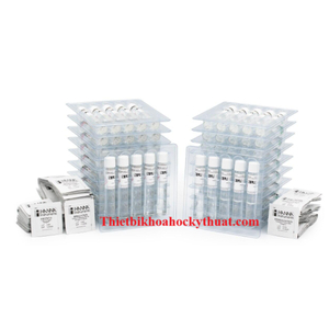 Thuốc Thử Nito Tổng Thang Thấp Dùng Cho Máy Đo, 50 lần HI93767A-50