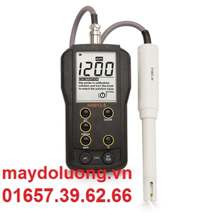 Máy đo đa chỉ tiêu nước Hi 9813-5