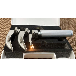 Bộ đặt nội khí quản trẻ em Hilbro 04.4110.16 (3 lưỡi)