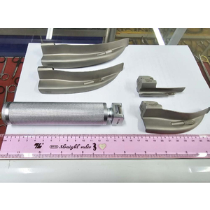 Bộ đặt nội khí quản sơ sinh, trẻ em, người lớn Hilbro 04.4110.18 (4 lưỡi)