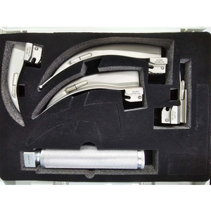 Bộ đặt nội khí quản sơ sinh, trẻ em, người lớn Hilbro 04.4110.18 (4 lưỡi)