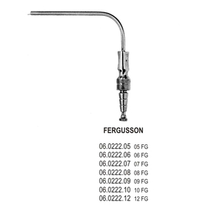 Ống hút Fergusson 90° Hilbro 06.0222.XX