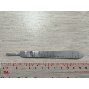 Cán dao mổ số 3 (có thước đo) Hilbro 08.0108.03