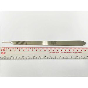 Cán dao mổ số 3L Hilbro 08.0112.20