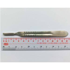 Cán dao mổ số 4 Standard Hilbro 08.0120.04