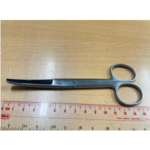 Kéo phẫu thuật Standard Tù-tù cong 14.5cm Hilbro 10.0011.14
