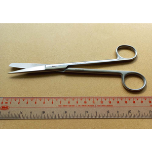 Kéo phẫu thuật Standard Nhọn-tù thẳng 18.5cm Hilbro 10.0012.18