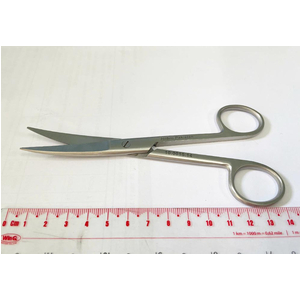 Kéo phẫu thuật Standard nhọn-nhọn cong 14.5cm Hilbro 10.0015.14