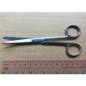 Kéo phẫu thuật Grazil nhọn tù cong 14cm Hilbro 10.0025.14