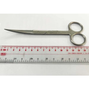 Kéo phẫu thuật Grazil nhọn nhọn cong 14cm Hilbro 10.0027.14