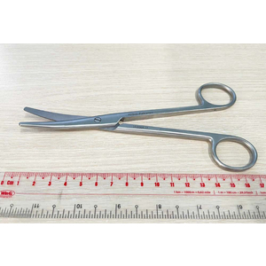 Kéo phẫu thuật Mayo-Stille cong 17cm Hilbro 10.0069.17