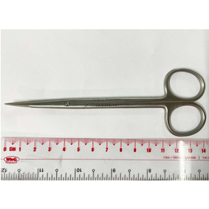 Kéo phẫu thuật Metzenbaum-Fino nhọn cong 14.5cm Hilbro 10.0353.14