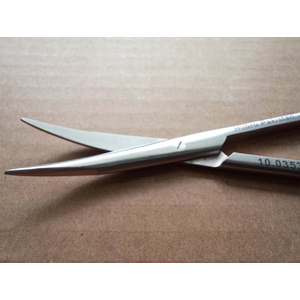 Kéo phẫu thuật Metzenbaum-Fino nhọn cong 14.5cm Hilbro 10.0353.14