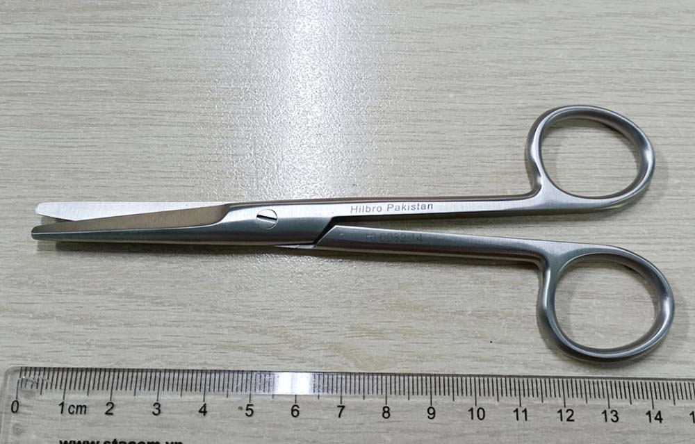 Kéo phẫu thuật Mayo thẳng 14 cm Hilbro 10.0052.14