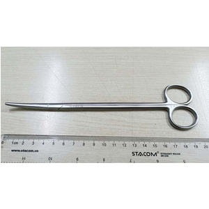 Kéo Metzenbaum Fino cong 20 cm Hilbro 10.0361.20