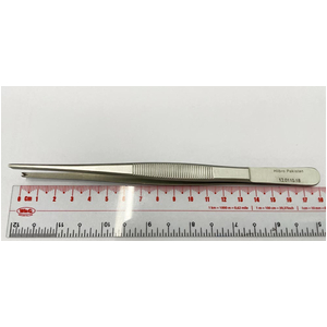 Kẹp phẫu tích 1x2T Narrow 18 cm Hilbro 12.0110.18