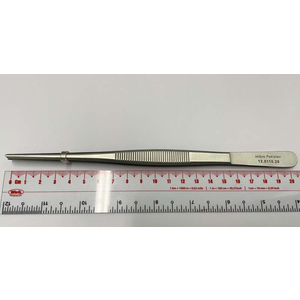 Kẹp phẫu tích Standard Slender 1x2T 20cm Hilbro 12.0110.20