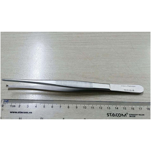 Kẹp phẫu tích 1x2T Narrow 18 cm Hilbro 12.0110.18