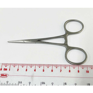 Kẹp phẫu thuật Micro-Mosquito thẳng 10cm Hilbro 14.0070.10